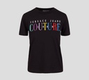 Versace Jeans Couture - FRANELA CUELLO REDONDO ARCOIRIS