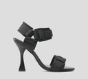 Versace Jeans Couture - SANDALIAS DE VELCRO CON LOGO EN GOMA