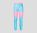 Chiara Ferragni - LEGGIN EN TELA DE LYCRA SEMI BRILLANTE MULTICOLOR CON ESTAMPADO DE OJOS Y ESTRELLAS