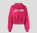 Versace Jeans Couture - HOODIE CON LETRAS VJC BORDADAS SOBRE EL PECHO