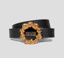 Versace Jeans Couture - CORREA CON HEBILLA GARLAND ORNAMENTADA