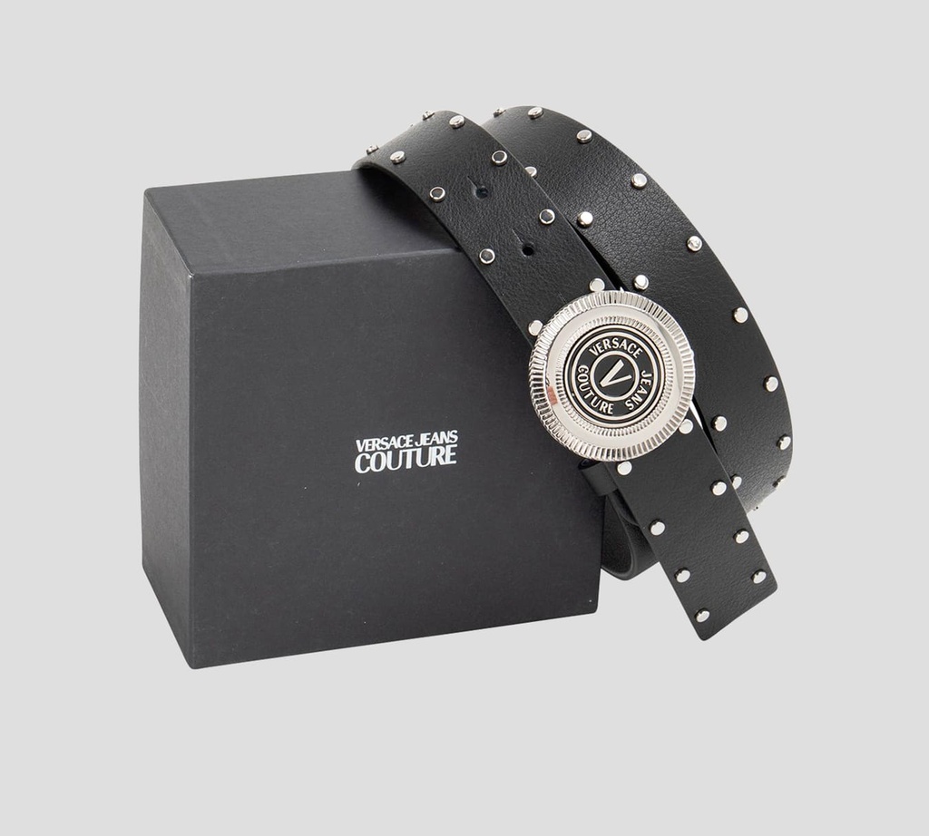 Versace Jeans Couture - CORREA CON TACHUELAS