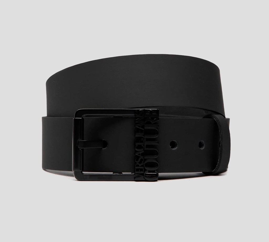 Versace Jeans Couture - CORREA CON HEBILLA CUADRADA MATE