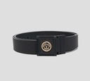 Versace Jeans Couture - CORREA CON HEBILLA NEGRA