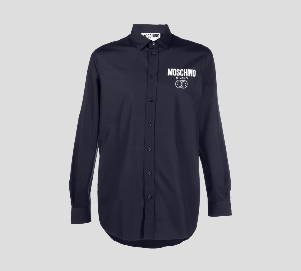 Moschino - CAMISA MANGA LARGA MODELO SMILE
