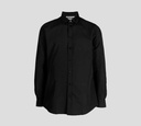 Moschino - CAMISA CLÁSICA CON BORDADO SOBRE EL CUELLO