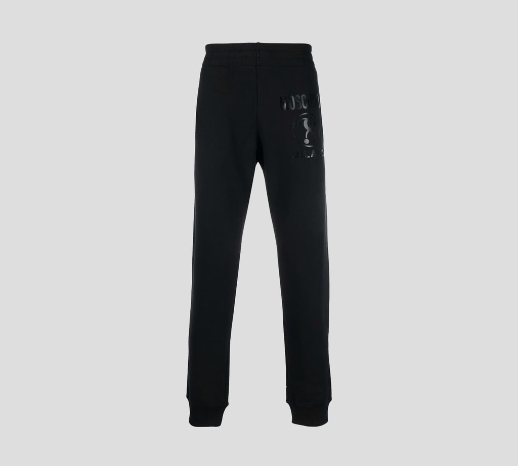 Moschino - MONO TIPO JOGGER CON ESTAMPADO "MOSCHINO MILANO"