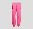 Moschino - MONO TIPO JOGGER CON CIERRES METÁLICOS
