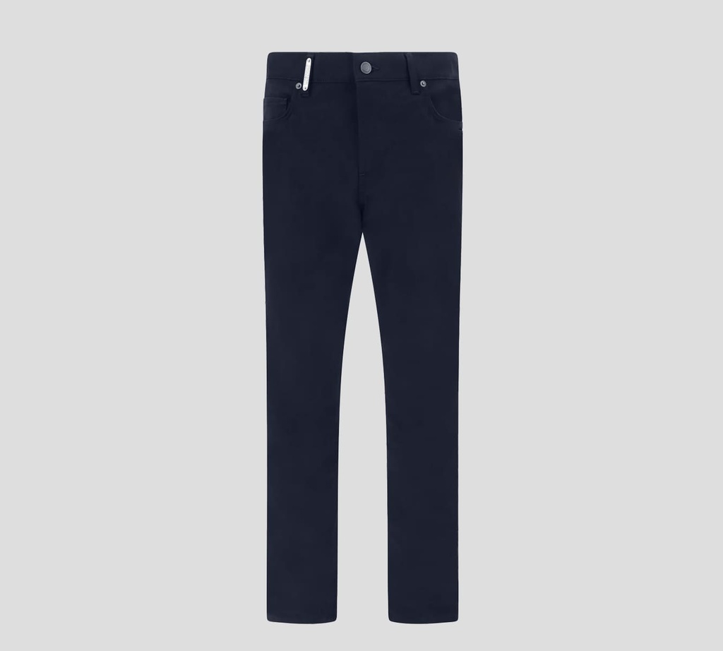 Moschino - PANTALÓN DE DRILL CLÁSICO