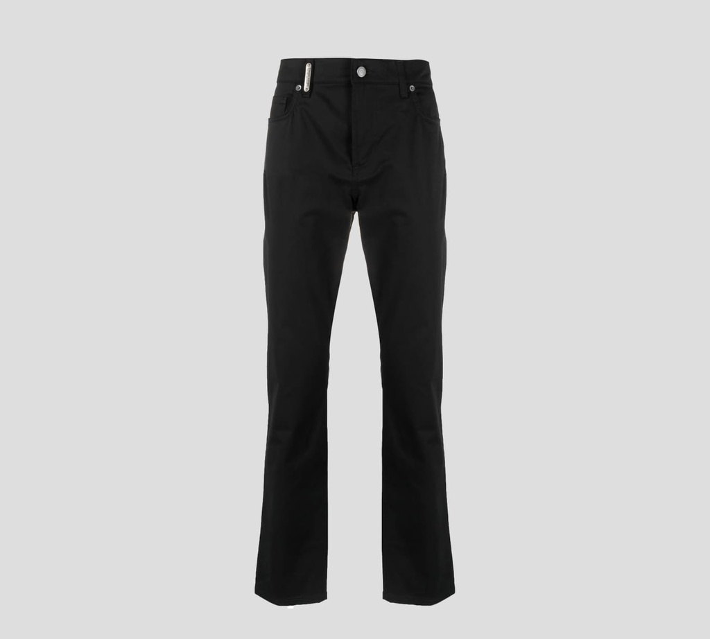 Moschino - PANTALÓN DE DRILL CLÁSICO