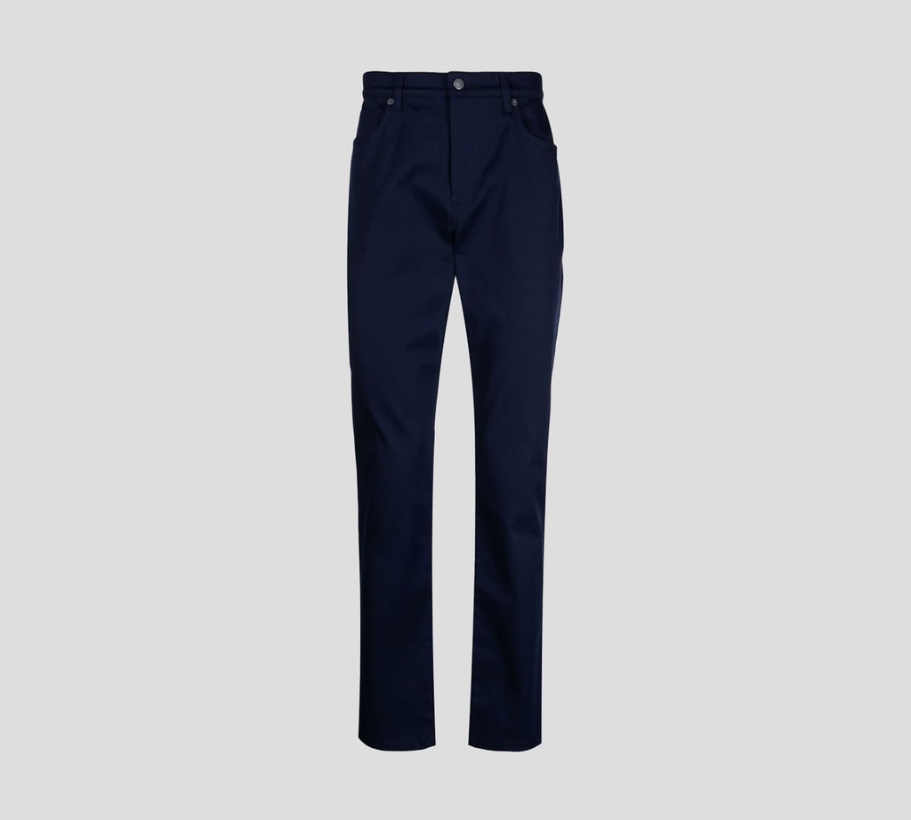 Moschino - PANTALÓN DE GABARDINA ESTILO CLÁSICO