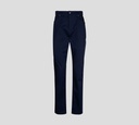Moschino - PANTALÓN DE GABARDINA ESTILO CLÁSICO