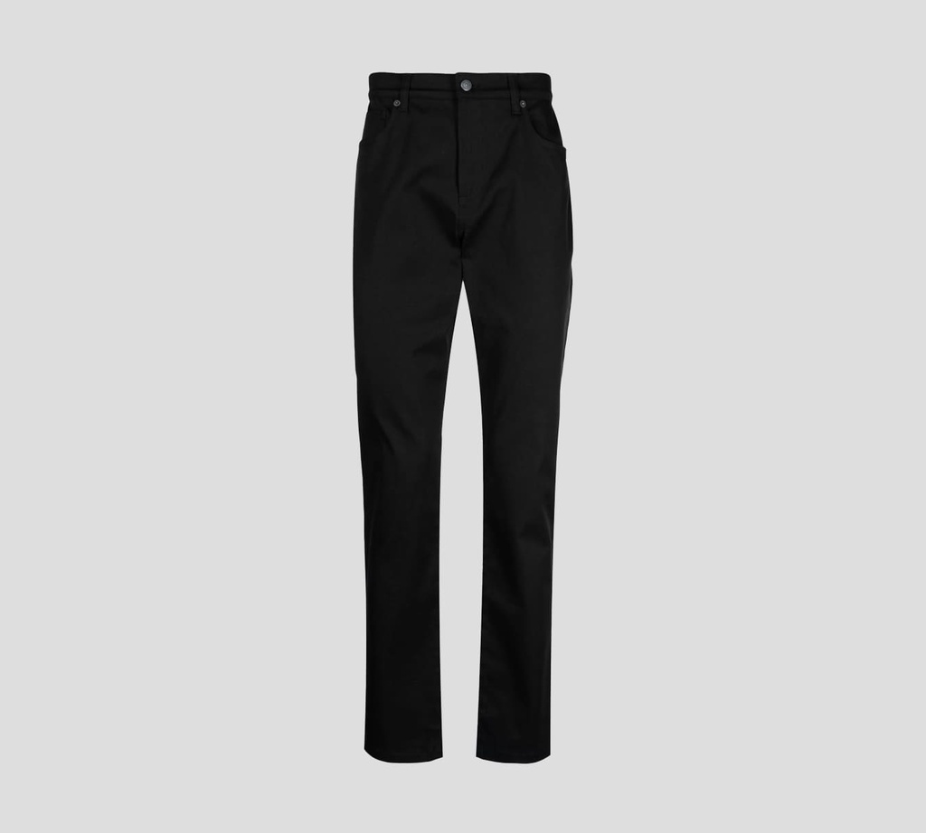 Moschino - PANTALÓN DE GABARDINA ESTILO CLÁSICO