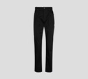 Moschino - PANTALÓN DE GABARDINA ESTILO CLÁSICO