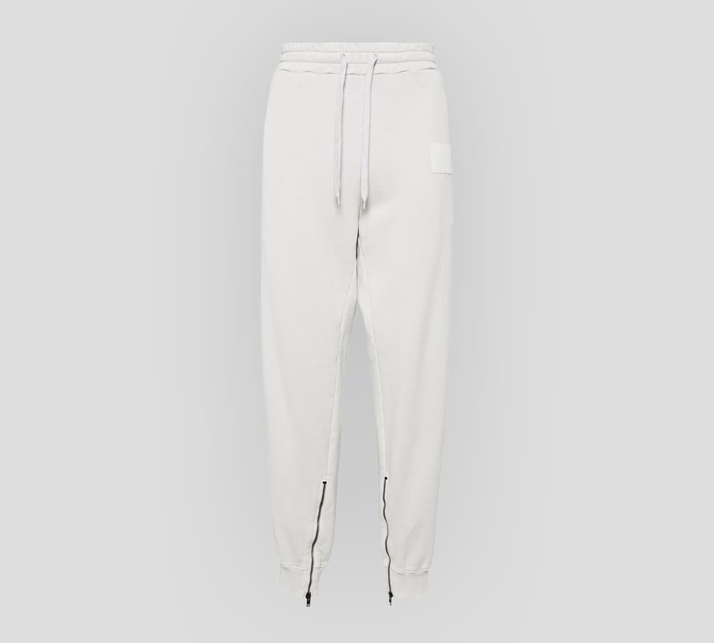 Moschino - MONO DEPORTIVO CON CIERRES METÁLICOS VERTICALES SOBRE LOS RUEDOS