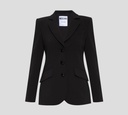 Moschino - BLAZER CERRADO CON BOTONES DE OSO