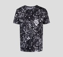 Moschino - FRANELA CUELLO REDONDO CON PRINT DE RAYONES DIVERSOS