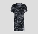 Moschino - FRANELA CUELLO REDONDO CON PRINT DE RAYONES DIVERSOS
