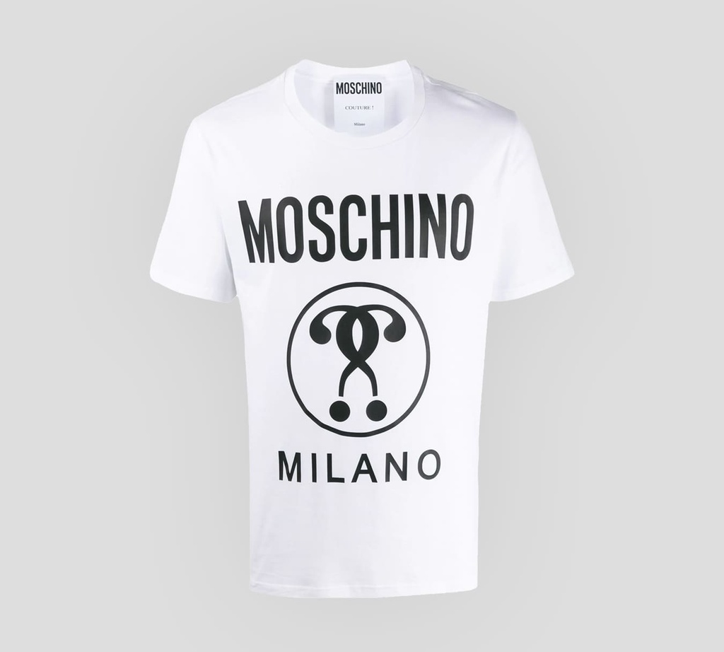 Moschino - FRANELA CON ESTAMPADO "MOSCHINO MILANO" FRONTAL
