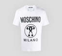 Moschino - FRANELA CON ESTAMPADO "MOSCHINO MILANO" FRONTAL