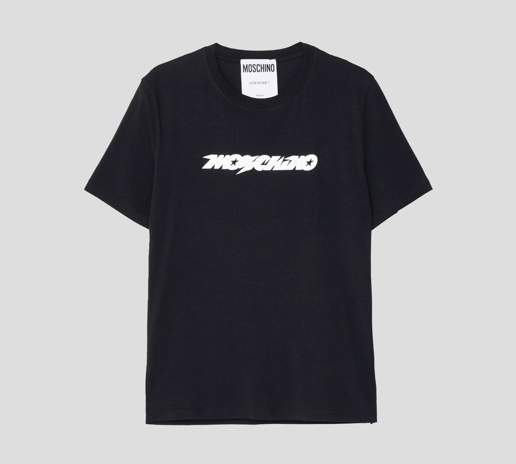 Moschino - FRANELA CUELLO REDONDO "STAR"