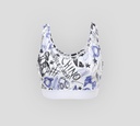 Moschino - TOP ÍNTIMO DEPORTIVO CON PRINT DE RAYONES VARIOS