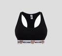 Moschino - TOP ÍNTIMO DEPORTIVO "BEAR" CON BANDA ELÁSTICA BAJO EL BUSTO