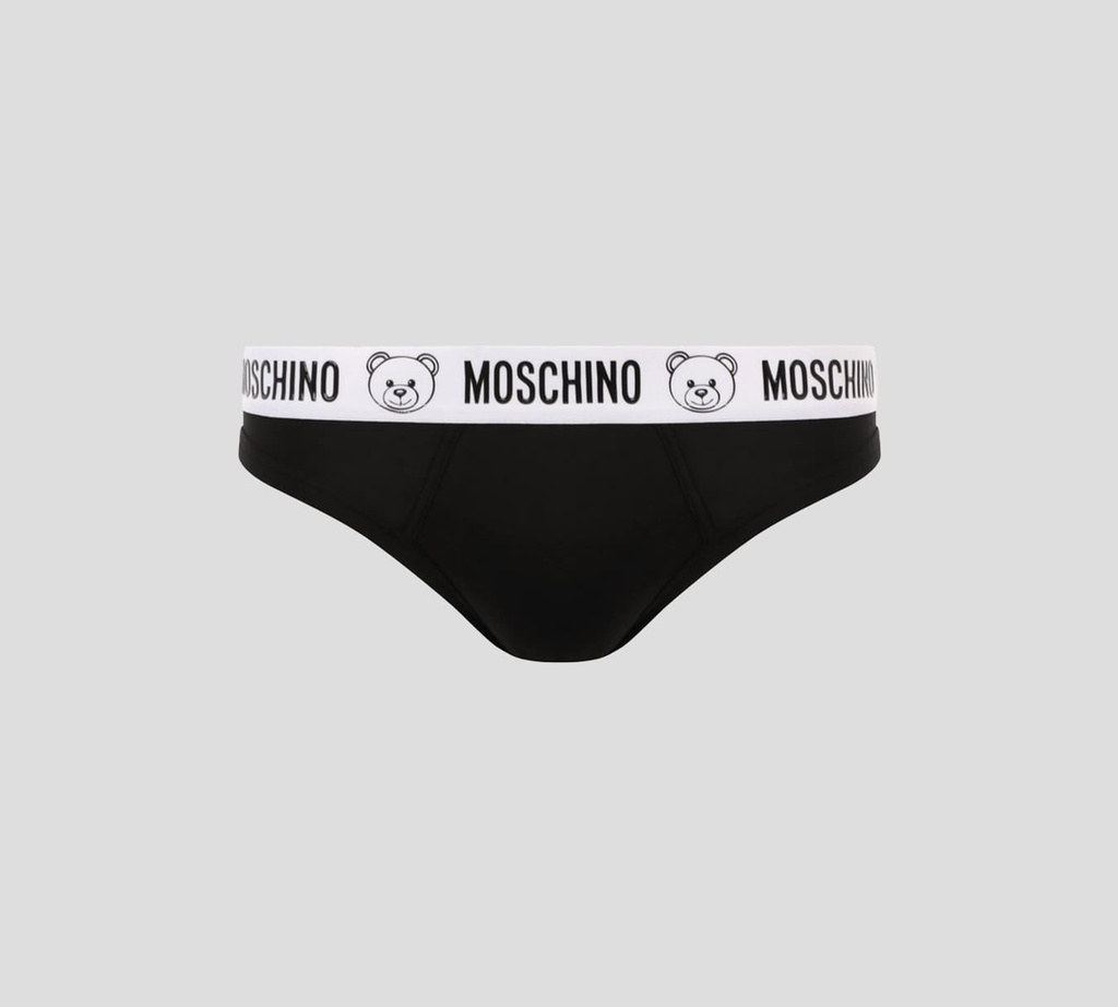 Moschino - INTERIOR CON BANDA ELÁSTICA "BEAR" A LA CADERA