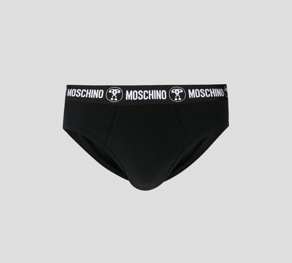 Moschino - INTERIOR MILANO CON BANDA ELÁSTICA A LA CADERA