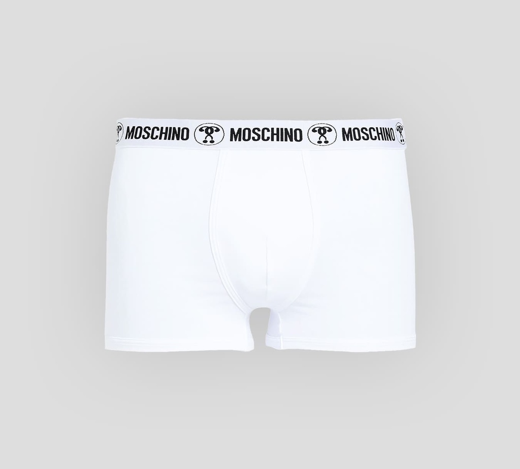 Moschino - BOXER MILANO CON BANDA ELÁSTICA A LA CADERA
