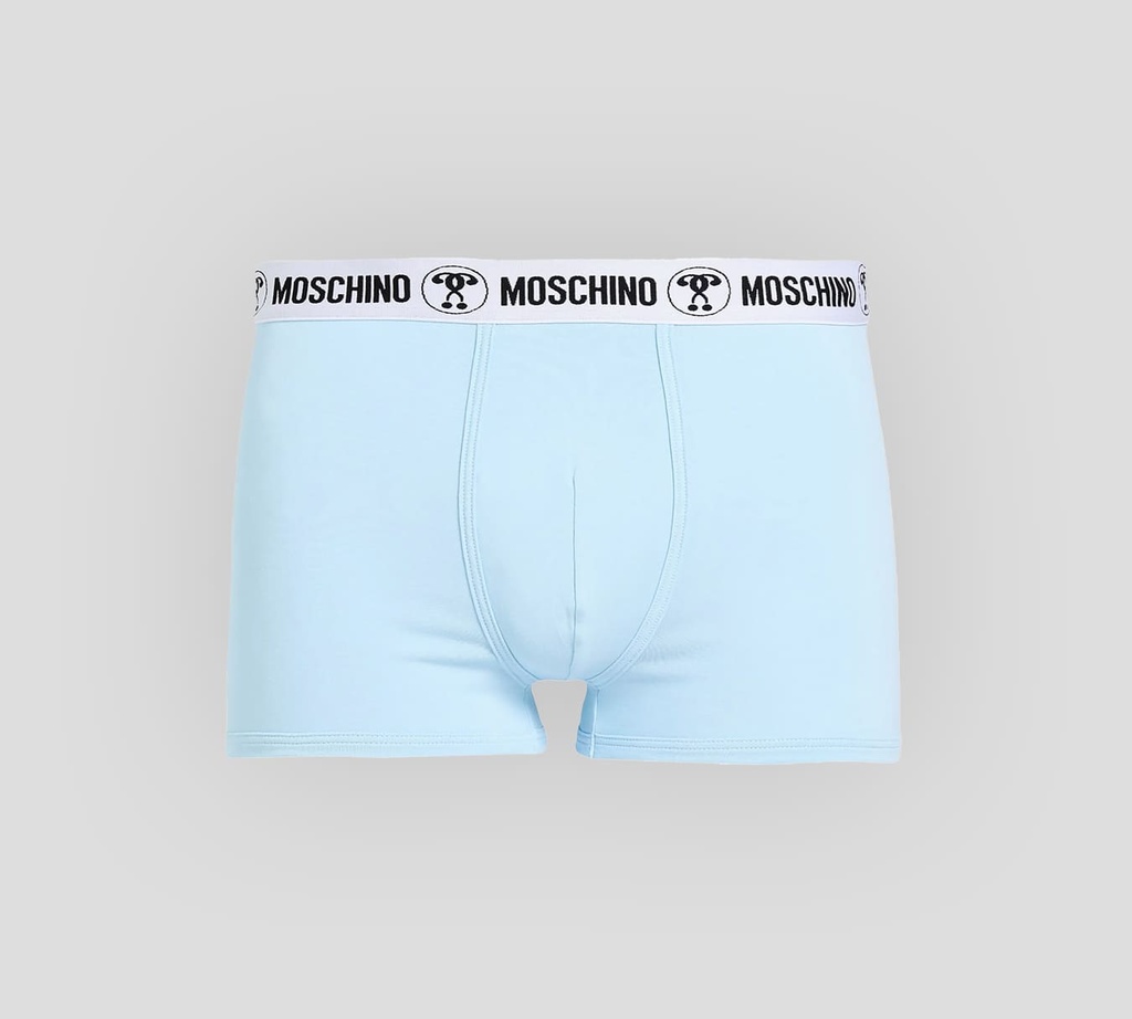 Moschino - BOXER MILANO CON BANDA ELÁSTICA A LA CADERA