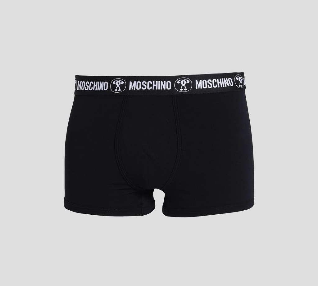 Moschino - BOXER MILANO CON BANDA ELÁSTICA A LA CADERA