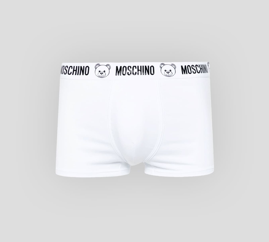 Moschino - BOXER "BEAR" CON BANDA ELÁSTICA A LA CINTURA