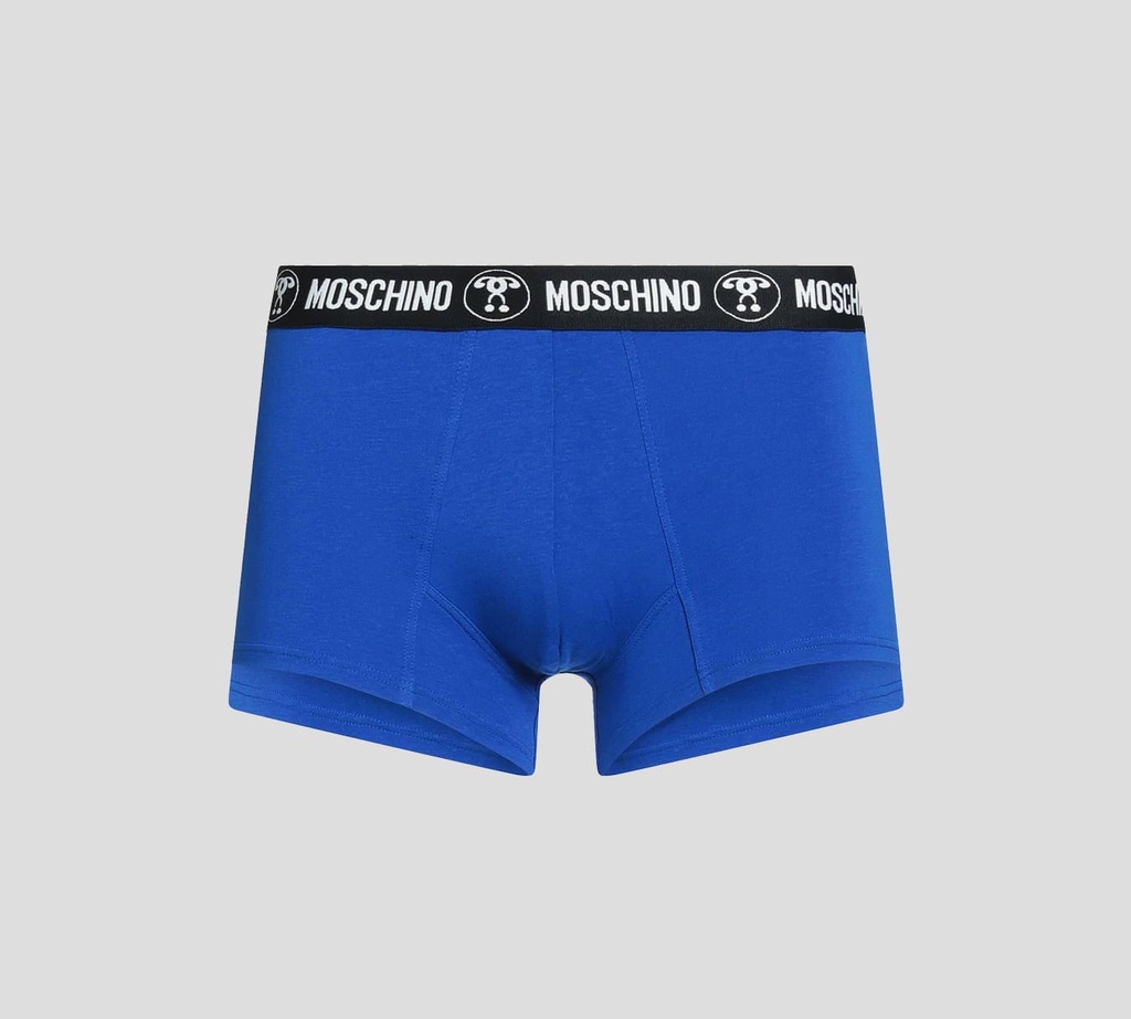 Moschino - BOXER MILANO CON BANDA ELÁSTICA A LA CADERA