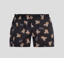 Moschino - SHORT DE CASA CON ESTAMPADO "BEAR"