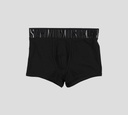 Moschino - BOXER CON BANDA ELÁSTICA A LA CADERA CON LETRAS EN GOMA BRILLANTE