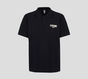 Moschino - POLO CON LOGO MOSCHINO EN DORADO SOBRE EL PECHO