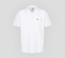 Moschino - POLO CON LOGO MOSCHINO EN DORADO SOBRE EL PECHO