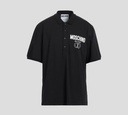 Moschino - POLO CON ESTAMPADO "MILANO" SOBRE EL PECHO