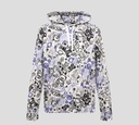 Moschino - HOODIE CON PRINT DE RAYONES VARIOS