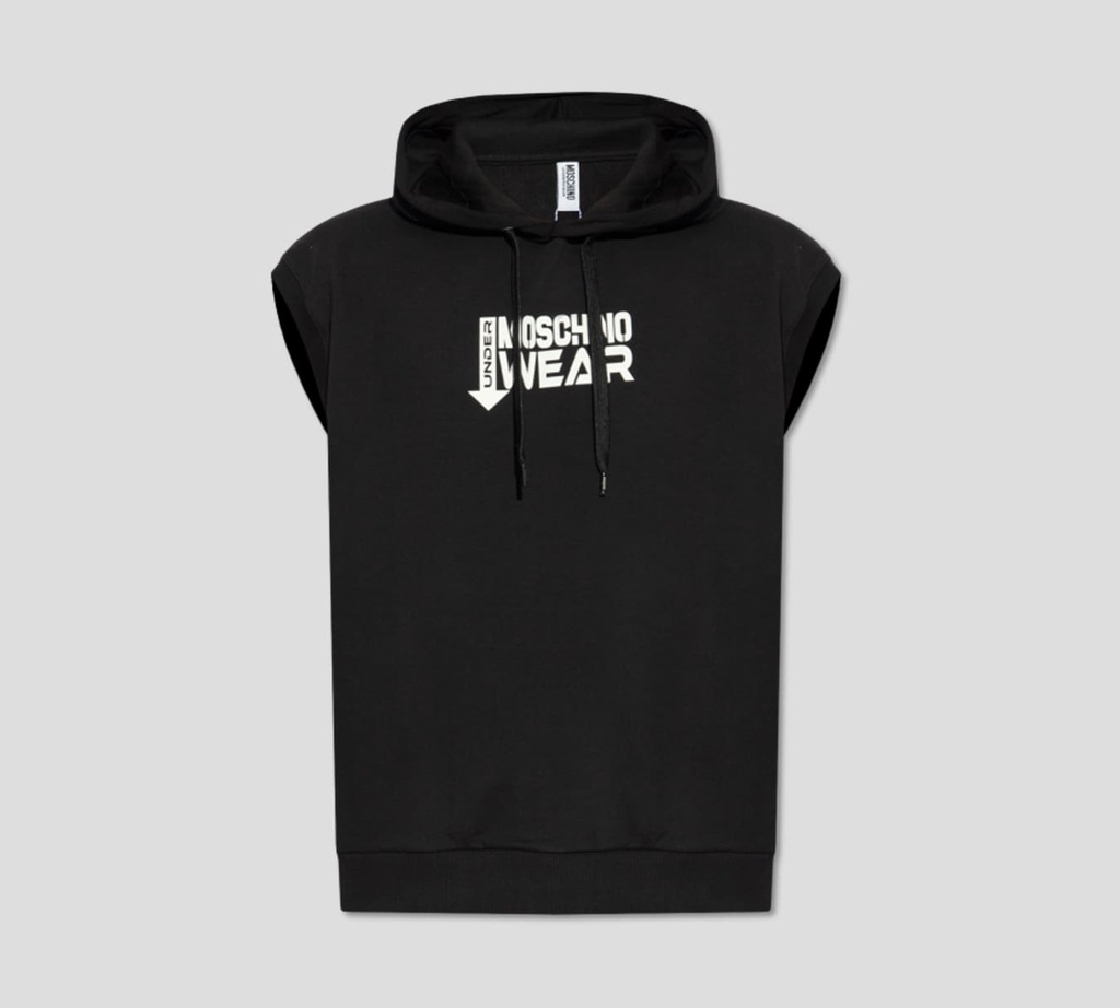 Moschino - HOODIE SIN MANGAS  “UNDERWEAR”