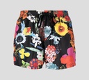 Moschino - SHORT DE PLAYA CON ESTAMPADO FLORAL