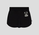 Moschino - SHORT "BEAR" DE ALGODÓN CON LOGO BLANCO