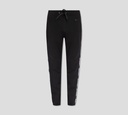 Moschino - MONO TIPO JOGGER CON BANDAS ELÁSTICAS LATERALES CON LOGO