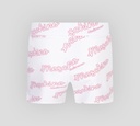 Moschino - SHORT PARA DORMIR CON ESTAMPADO DE LETRAS SCRIPT