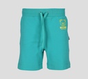 Moschino - SHORT DE ALGODÓN "BEAR" CON LOGO EN AMARILLO