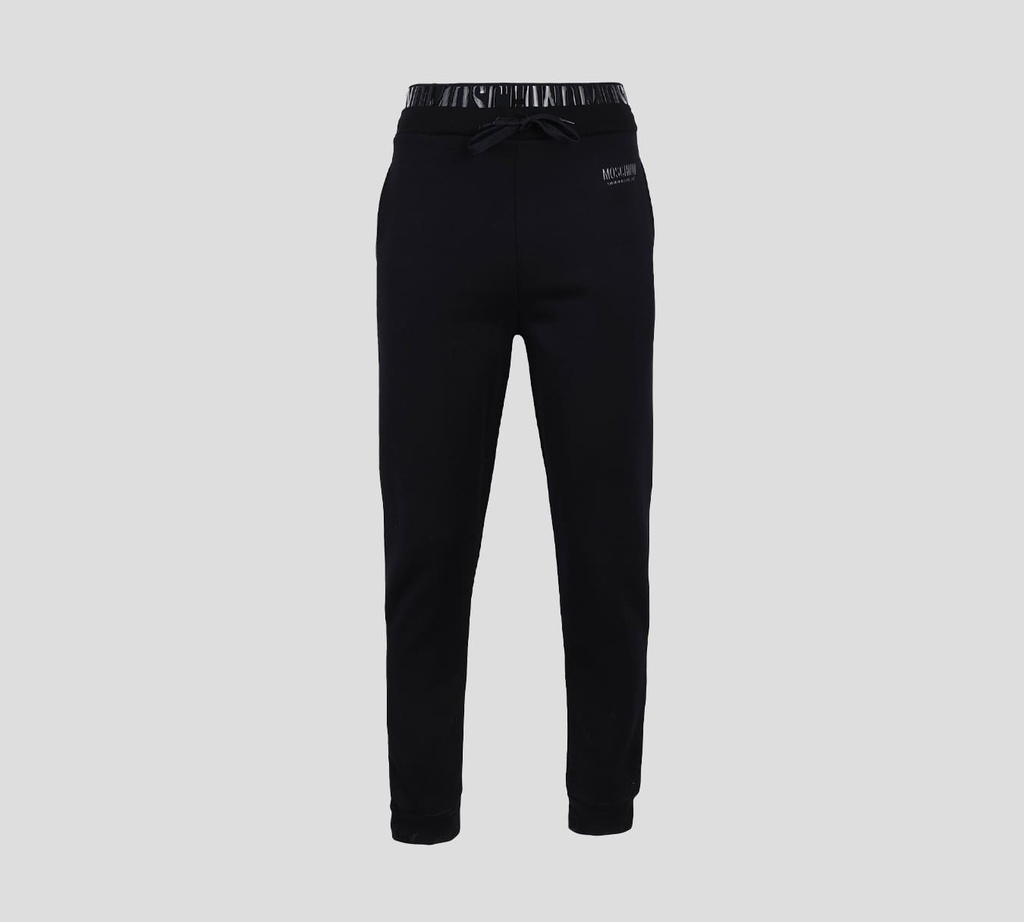 Moschino - MONO TIPO JOGGER CON PRETINA INTERNA DE BANDA ELÁSTICA
