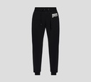 Moschino - MONO TIPO JOGGER CON LOGO ESTAMPADO EN BLANCO
