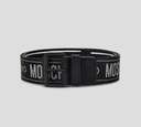 Moschino - CINTURÓN SINTÉTICO CON HEBILLA Y PASADOR MATE