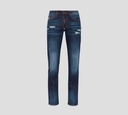 Philipp Plein - SKINNY JEANS CORTE SUPER STRAIGHT CON RASGADURAS